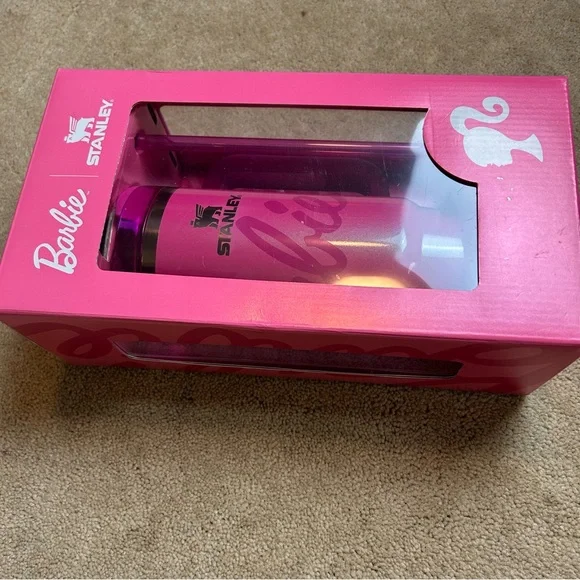 Barbie x Stanley 30 oz. Pink Tumbler NEW - www.rajagirimanappuram.com